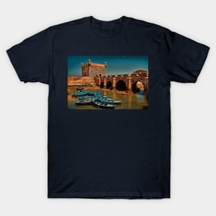 Morocco. The Bastion of Essaouira. T-Shirt